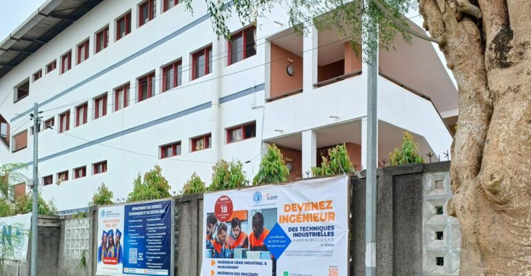 Uja-Icam à Cocody, Abidjan