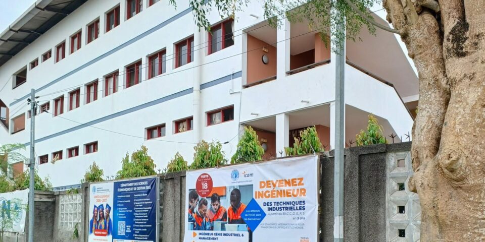 Uja-Icam à Cocody, Abidjan